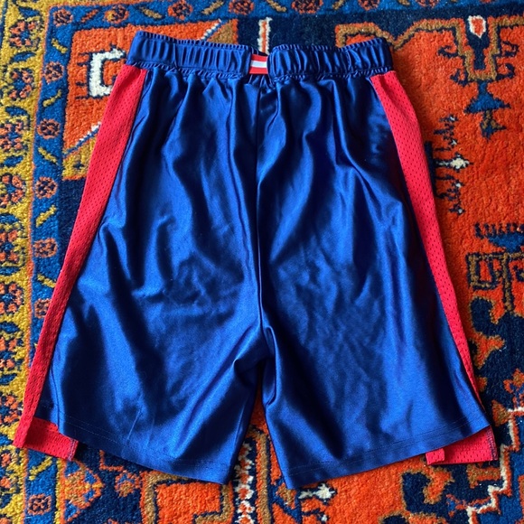 Fila shorts- high-waisted basketball shorts - Picture 3 of 5